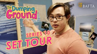 Ruben Reuter (aka Finn) takes you on a tour of the set of The Dumping Ground