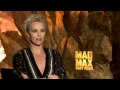 Mad Max: Fury Road: Charlize Theron "Imperator Furiosa"Official Movie Interview | ScreenSlam