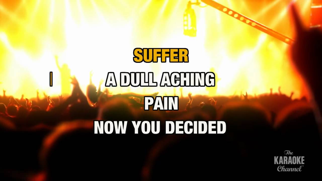 The Rolling Stones Wild Horses Karaoke