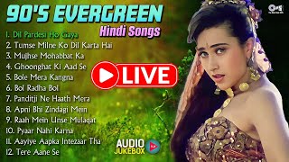 Download Lagu LIVE: Dil Pardesi Ho Gaya - 90's Evergreen Hindi Songs | 90s Bollywood Superhit Romantic Hindi Songs MP3