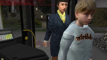 OMSI 2 Joyride #450 - Berlin X10 Assignment 13 p3 Early duties - Route X10