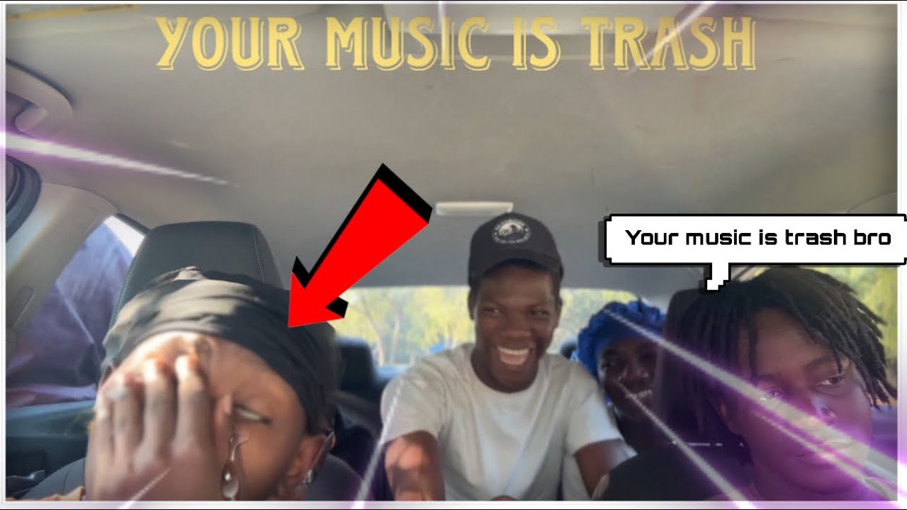 Prank Amazing Rapper TELLING OUR FRIEND RAPPER HIS MUSIC IS TRASH PRANK-BK UG - YouTube