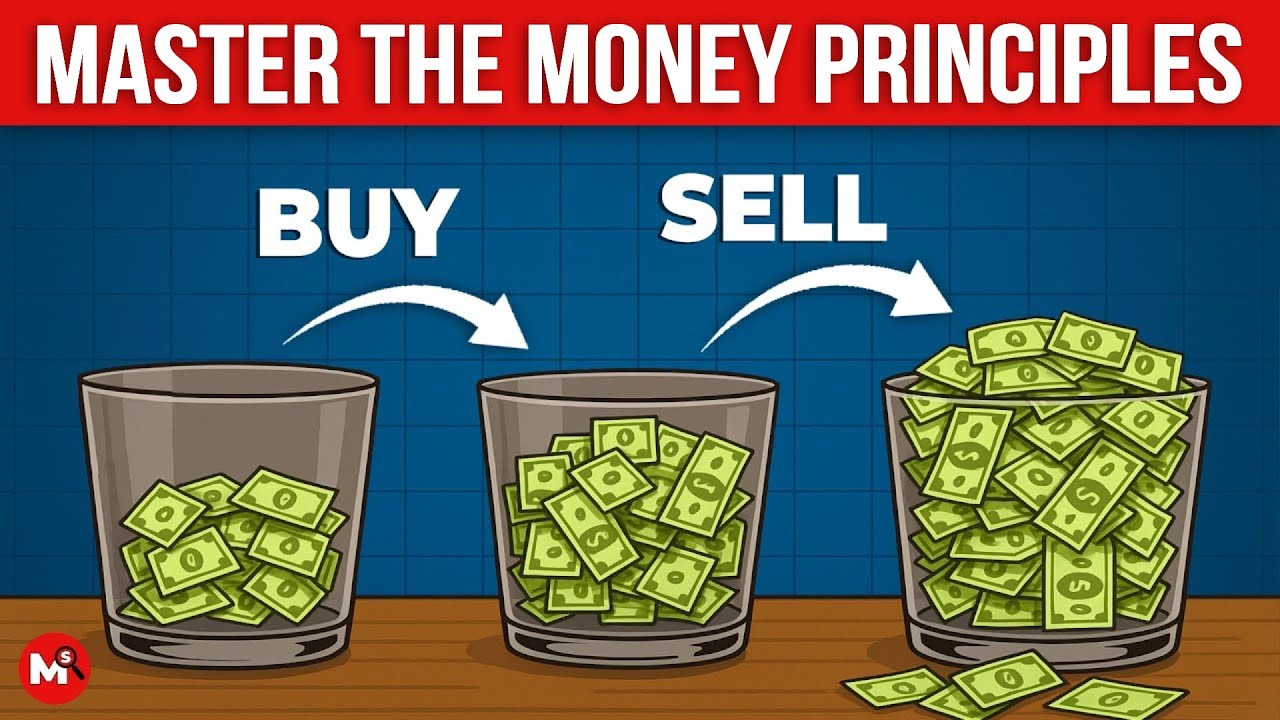 50 принципов обращения с деньгами, которые нужно освоить, чтобы стать БОГАТЫМ.