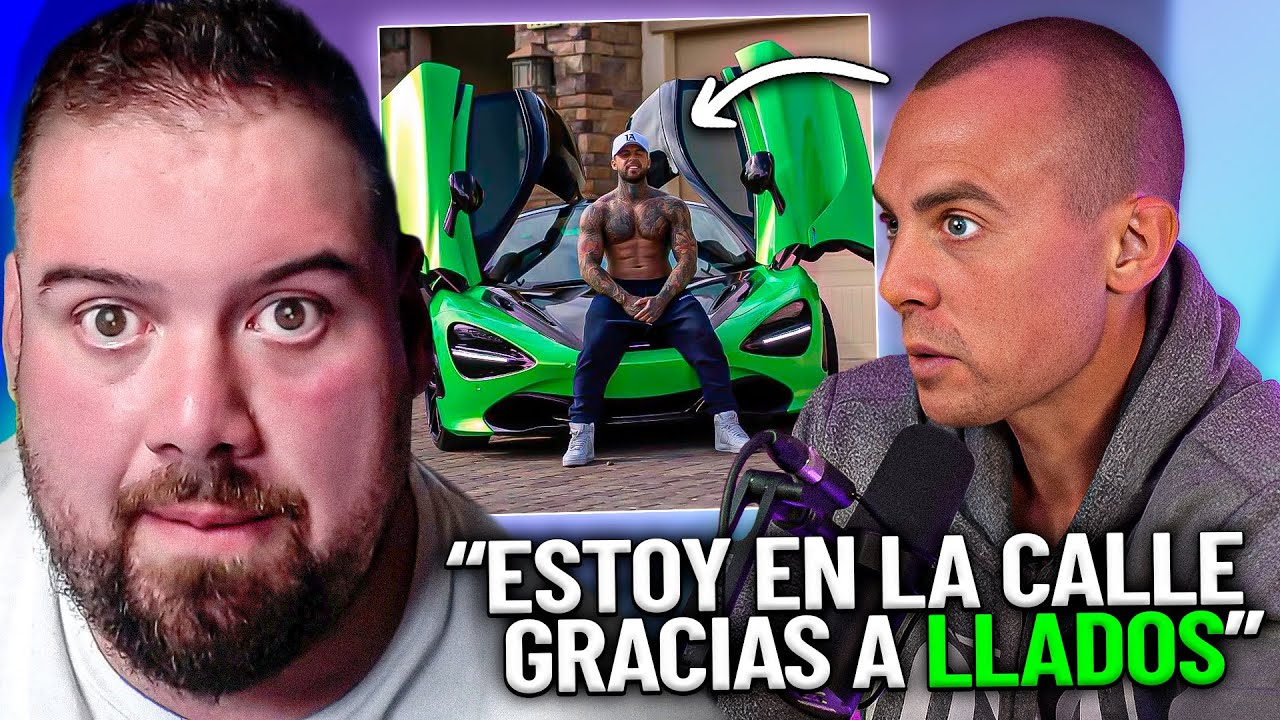 EL PEOR ALUMNO DE LLADOS RECONOCE POR QUE ESTÁ EN LA CALLE