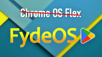 Turn your Laptop into a Chromebook with FydeOS (Play Store)