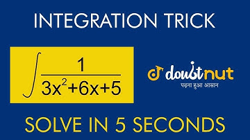 INDEFINITE INTEGRATION | SHORT TRICK For JEE Main, BITSAT and NDA | Partial Fraction