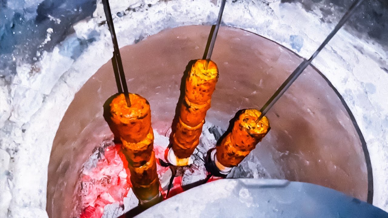 Stuffed Tandoori - Dum Aloo | Restaurent Style Dum Aloo Recipe | Chef Making Indian Food