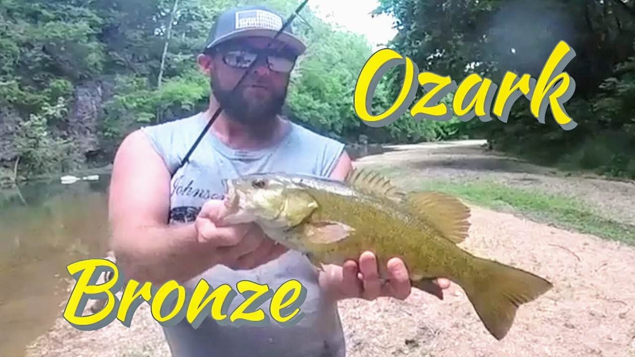 TONS of Nice Smallmouth Bass Using NEW Baits MADE IN MISSOURI! (Tackle