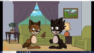 King Alpha And Omega Gets Grounded For Nothing