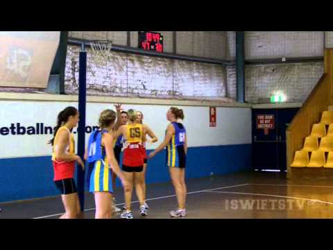 NSWSwiftsTV - NSW Swifts training against NSWIS 8/...