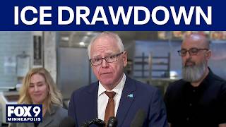 Walz: ICE may leave Minnesota soon