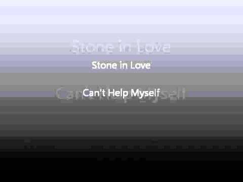 journey lyrics stone in love