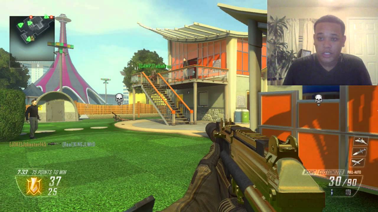 KingjlwHD -Q/A Answers #4 w/ Face Cam! (BO2 Multiplayer)