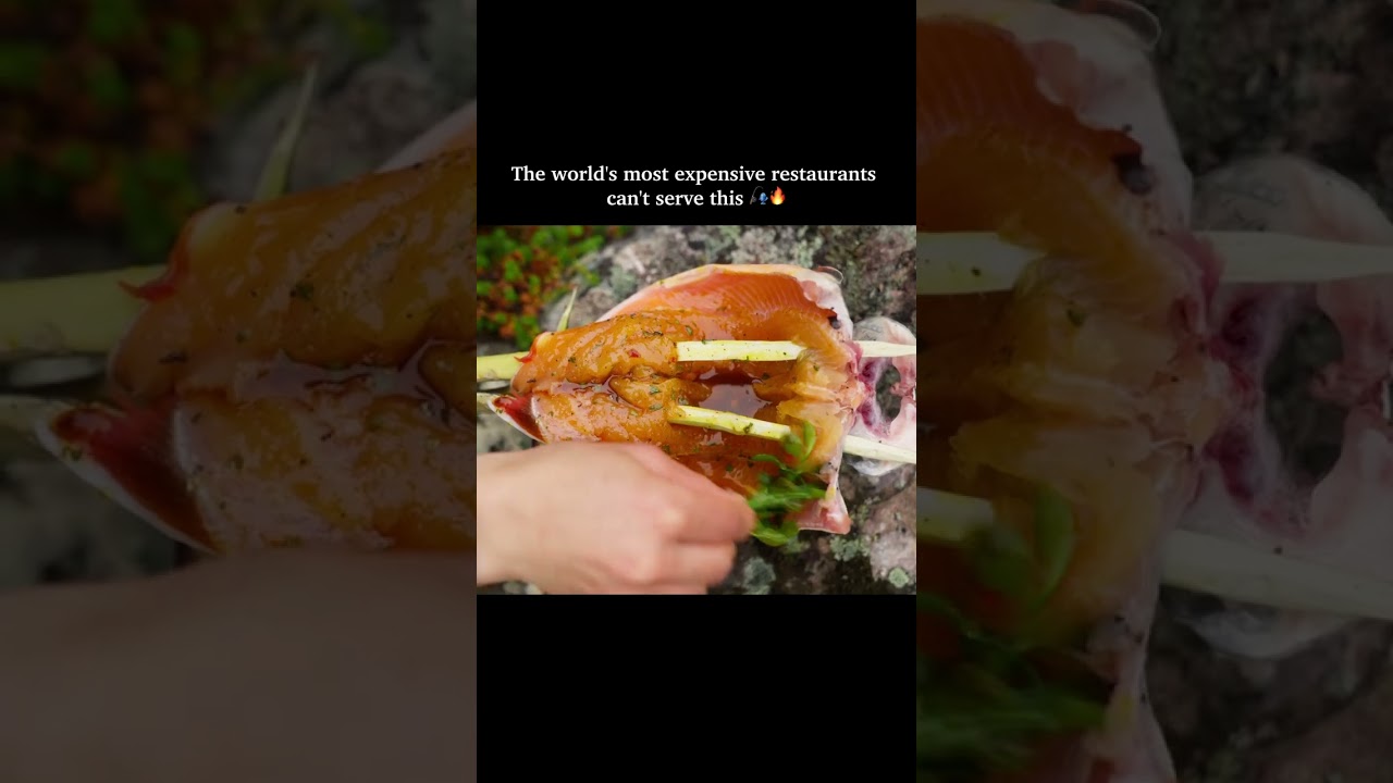 The world's most expensive restaurants can't serve this 🎣🔥