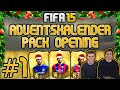 FIFA 15 - FGU Adventskalender Pack Opening #1 - Facecam