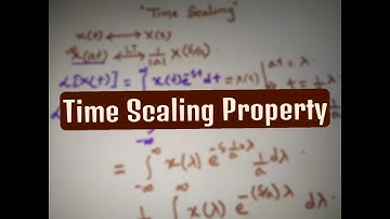 Time Scaling Property of Laplace Transform in Bangla