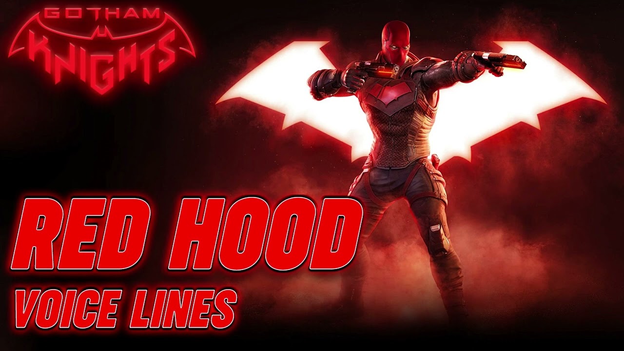 Gotham Knights: Red Hood Voice Lines + SFX