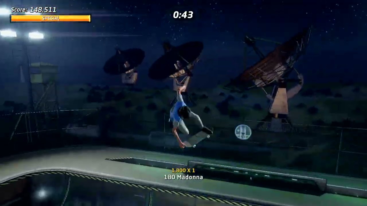 Tony Hawk's™ Pro Skater™ 1 + 2 Stat Points Roswell