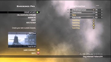 MW2 Private Match Lobby [You Get XP]