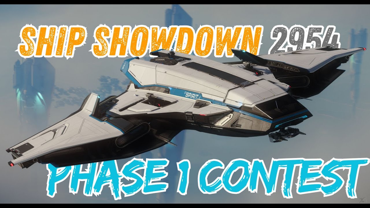 Ship Showdown 2954 - Phase 1 Contest - YouTube