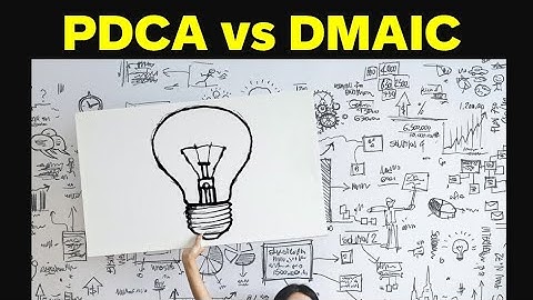Difference between PDCA and DMAIC