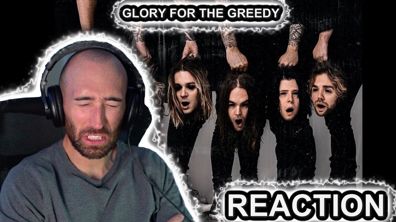 BLIND CHANNEL - GLORY FOR THE GREEDY [RAPPER REACTION]