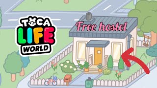 Free Hostel in Toca Life World screenshot 1