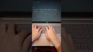 Touch typing practice #asmrsound #keyboardtyping #touchtypinglessons #learningnewthings