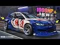 1000HP VOLKSWAGEN GOLF GTI in NFS Heat | Brutal Max Build &amp; Customization