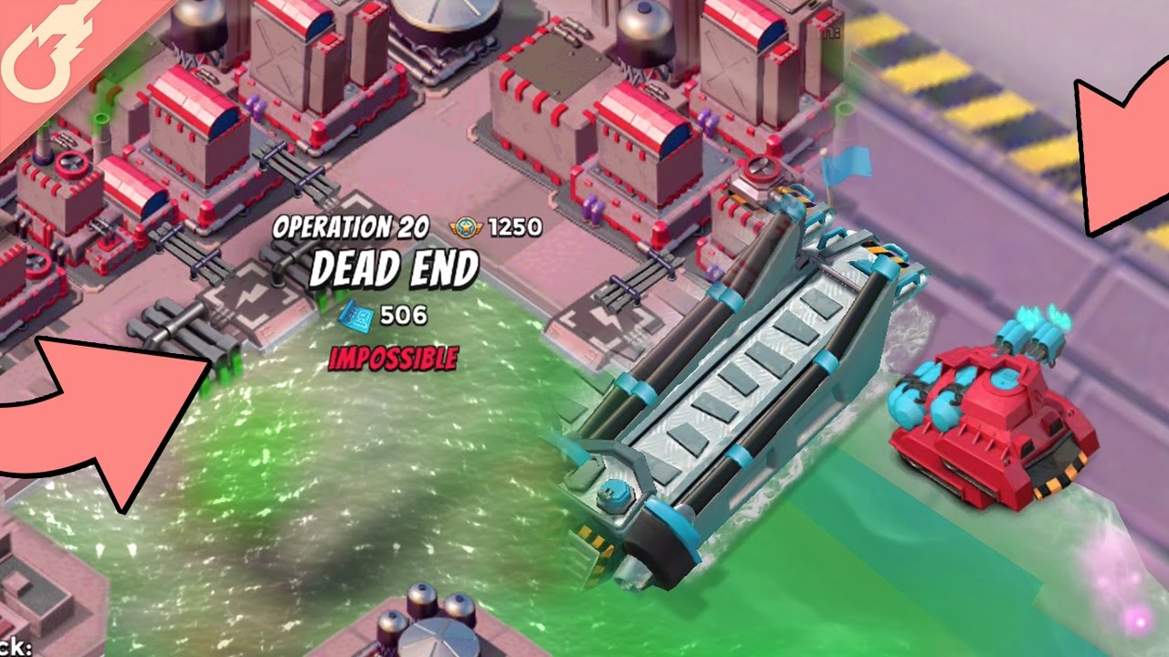 The Rejects Defeat Dead End Operation!! Boom Beach Amazing Clutch AZ Attacks! (Gameplay)