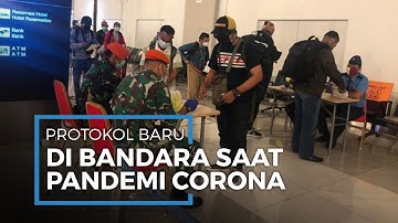Simak Beberapa Protokol Baru untuk Penumpang di Bandara saat Pandemi Covid-19
