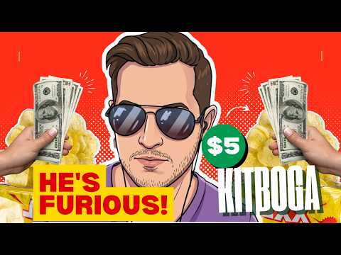 [KITBOGA] SCAMMER Thinks He Won — Wrong!😬