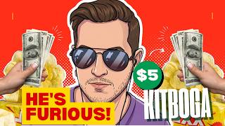 [KITBOGA] SCAMMER Thinks He Won — Wrong!😬