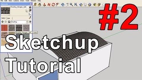 Google Sketchup 7 tutorial #2: 3D Phone