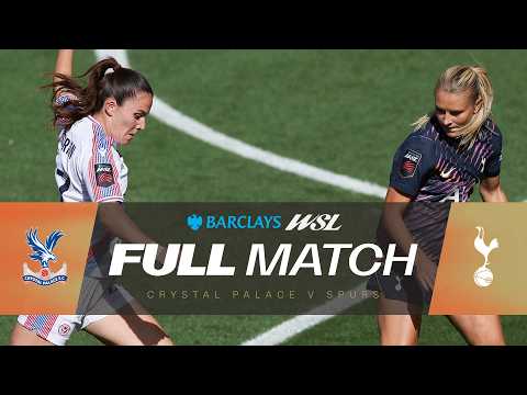 bdsslot88 x agen18 - FULL MATCH: Crystal Palace v Tottenham Hotspur | Barclays WSL 26/27