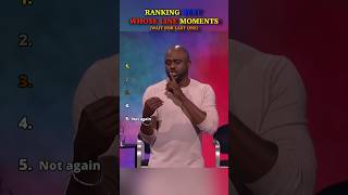 Ranking Best Whose Line Moments Pt.5 #shorts