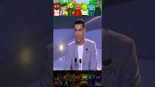 Incredibox Sprunki Chicken Banana VS Sprunki Ronaldo