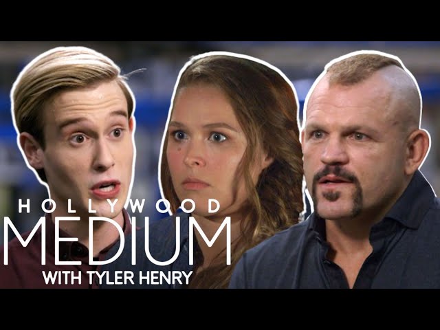 Tyler Henry Reads UFC’s Chuck Liddell and Ronda Rousey FULL READINGS | Hollywood Medium | E!