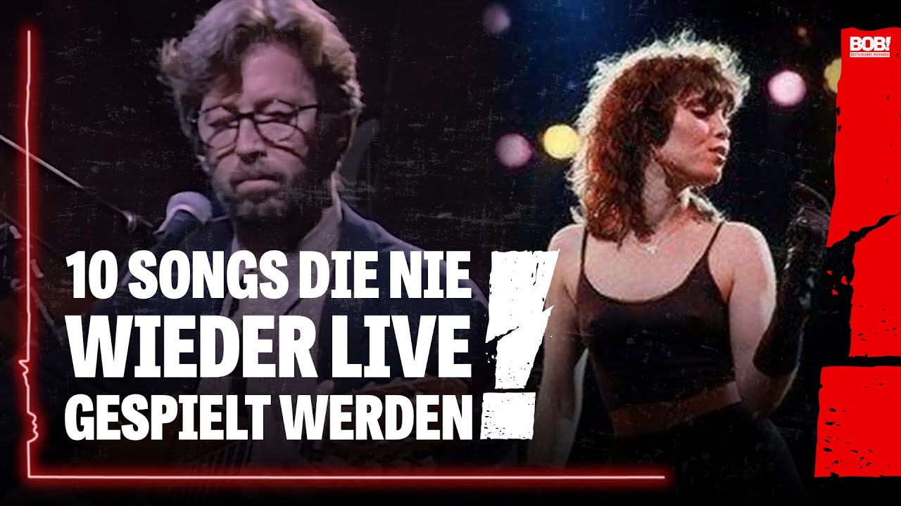 10 Songs, die nie wieder live gespielt werden