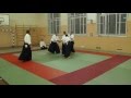 Aikido club samurai demonstration programm