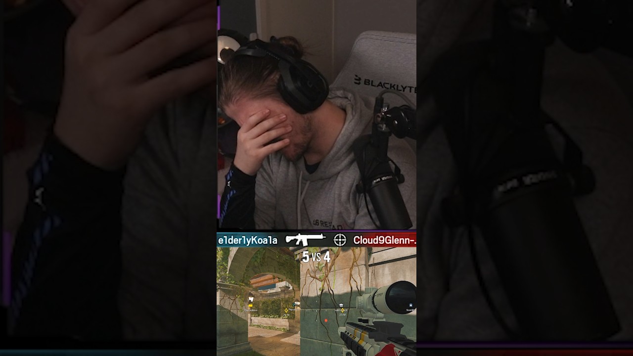 This 100IQ Player Outplayed Himself?! - 