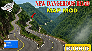 Map Mod Bussid 4.3.4 - New Dangerous Hill Road Map Mod For Bus Simulator Indonesia | Bussid Map Mod