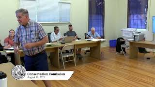 Conservation Commission 08-12-25