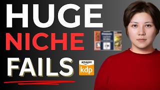 I Tested 5 POPULAR KDP Niches.. Here's What I Found