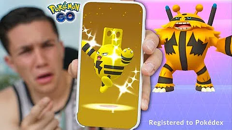 How rare is Electabuzz in Pokemon go?