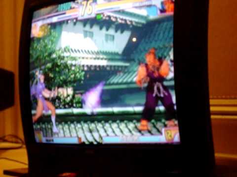 WEST COAST WARZONE 2009 STREET FIGHTER III 3rd STRIKE TOURNAMENT ON PLAYSTATION 2 ON 09 05 09