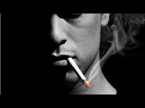 How to add Smoke to a Cigarette in Photoshop Tutorial