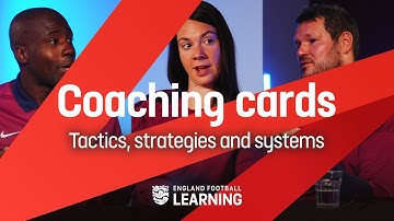 How to work on tactics, strategies and systems | Football coaching advice