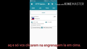 Configurando HTTP INJECTOR PRO na vivo