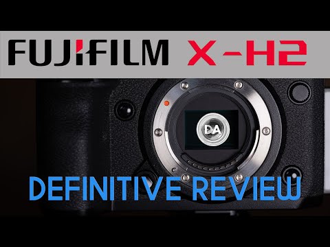 Fujifilm X-H2 Definitive